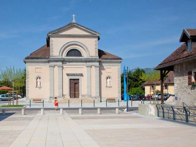 L'église Saint-Laurent d'Annecy-le-Vieux