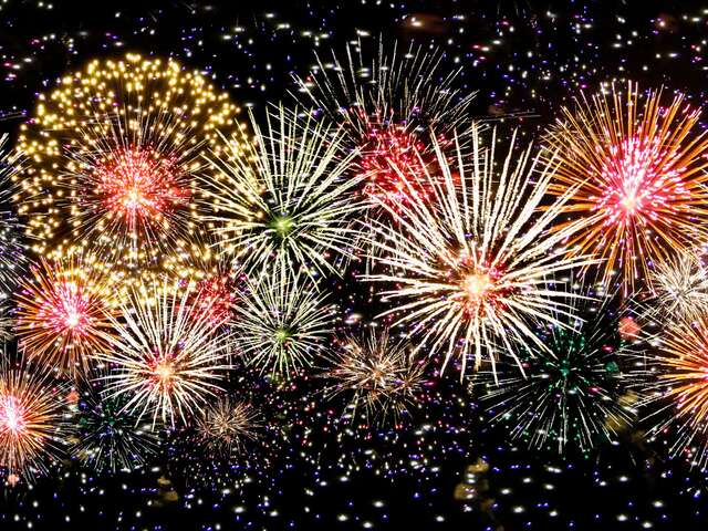 Fête Nationale : Soirée et feu d'artifice Intercommunal du 14 juillet