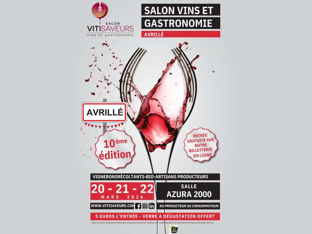 Salon Vitisaveurs : le rendez-vous gourmand fête ses 10 ans !