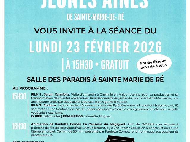 Cine y Magayant Causerie