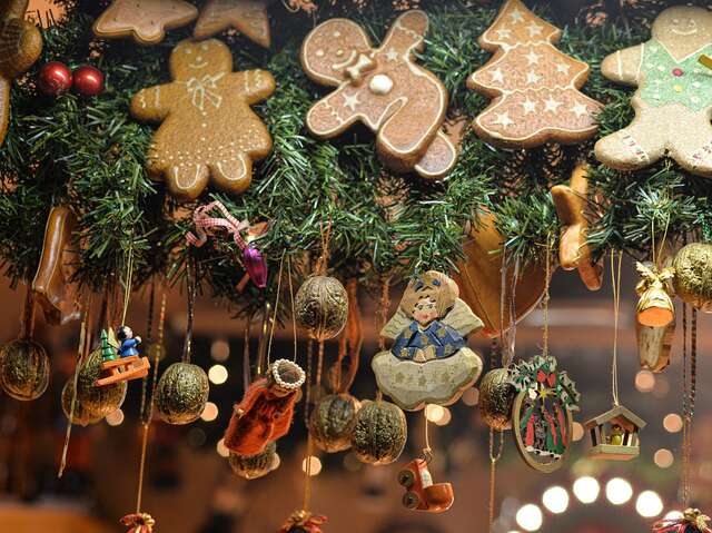 Marché de noël de Neuvéglise