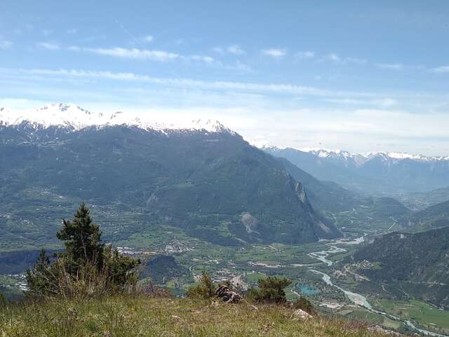 Balade découverte à pied au départ du Guillestrois