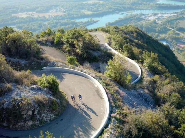 Journée cyclo du Grand Colombier : septembre