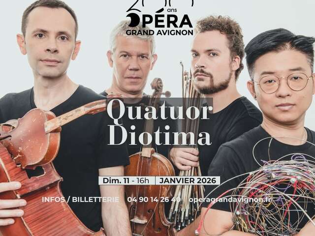 Quatuor Diotima en concert
