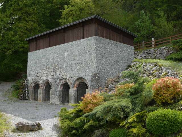 Les Fours à chaux de Cons Sainte Colombe