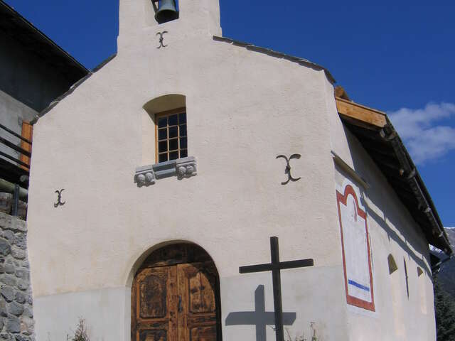 Chapelle saint Jean Baptiste