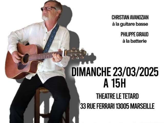 Roger Macioni en concert "Jeux de Dames"