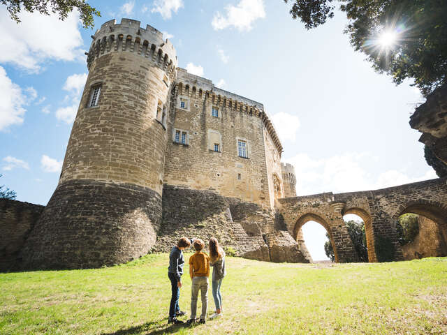 Château de Suze-la- Rousse