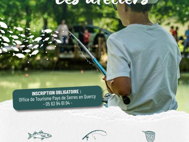 Animation pêche "Petit scientifique"