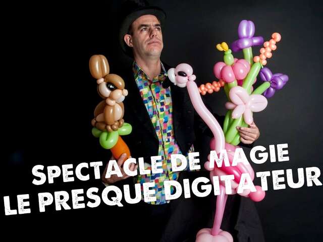 Magic show - Le presque digitateur