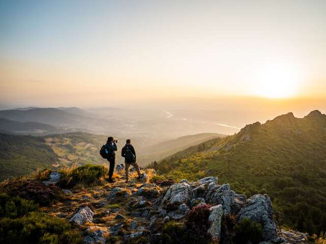 Séjour rando guidé 2j sur les Crêts