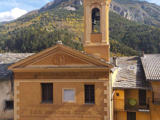 Journées Européennes du Patrimoine : Visite de la chapelle de l'Annonciation des pénitents blancs