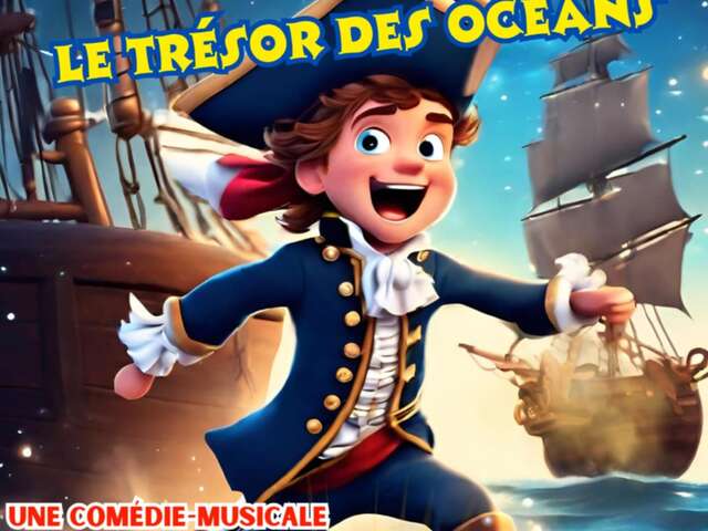 Capitaine Frimousse le trésor des océans