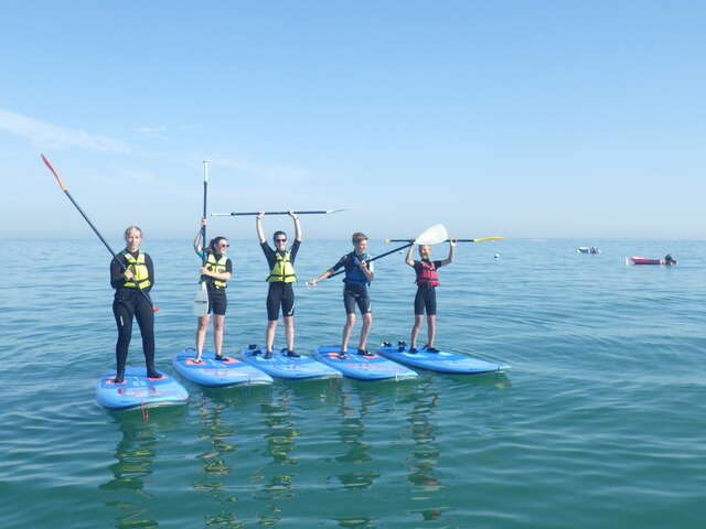 Les activités du Centre Nautique des Portes-en-Ré - Groupes