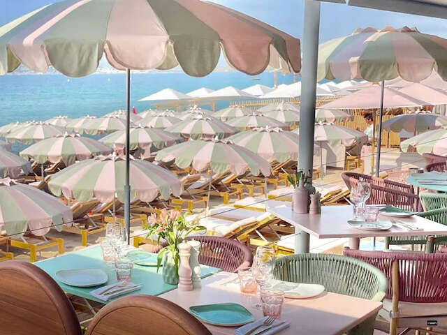 Plage La Petite Cannoise