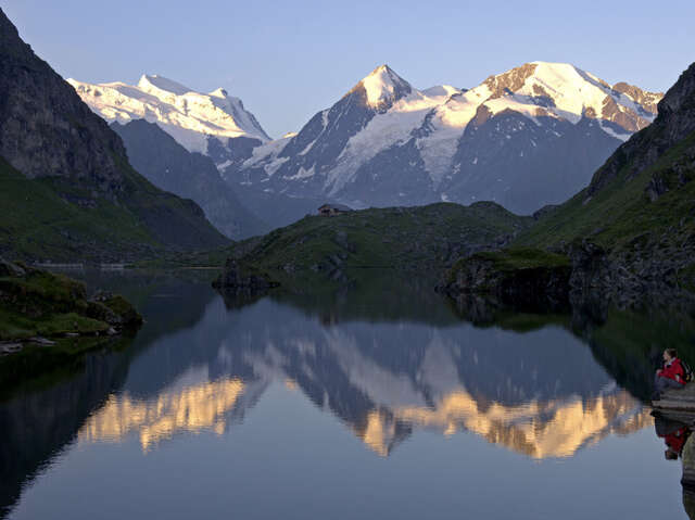 Lac de Louvie