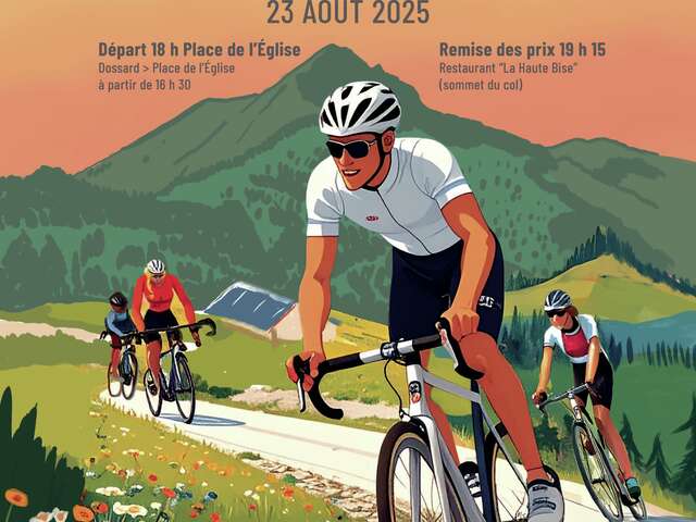 Montée du Col du Bassachaux