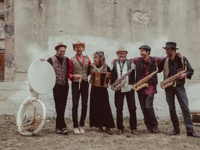 Concert au Pied Jaune - Retour d'Est