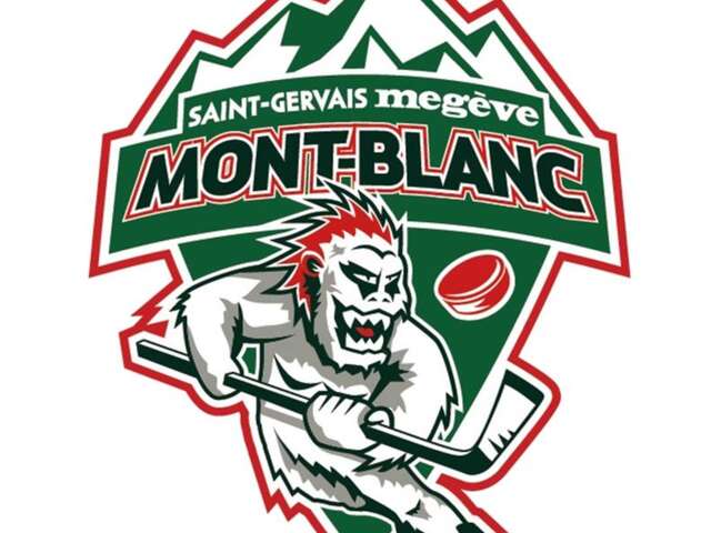 Match Hockey club Les Yétis Mont-Blanc