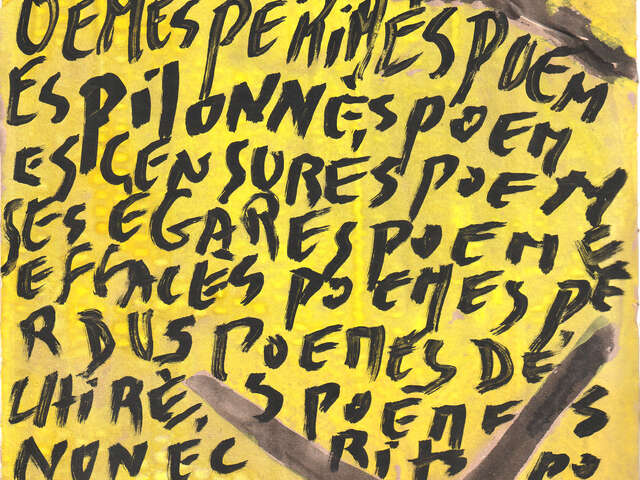 Exposition « On se dirige vers quelque chose d'autre »
