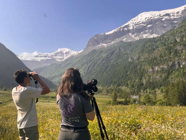 Rendez-vous avec le Parc national des Ecrins à Prapic