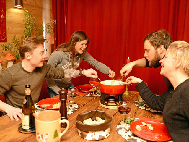 Printemps, Ski & Fondue dans le Val d'Arly