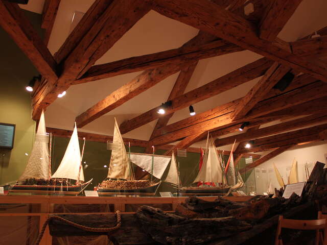 Traditions and Lake Geneva sailing vessels Museum