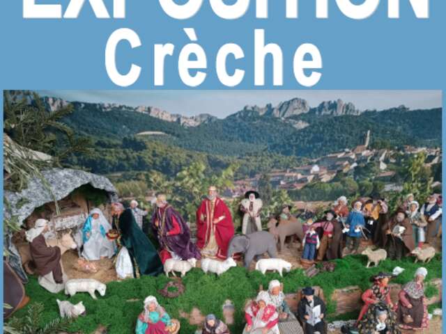 Exposition - Crèche et La table du souper de Noël