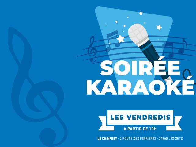 Karaoke bij Chinfrey