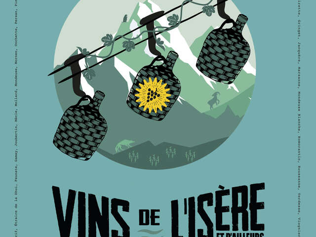Salon des Vins de l'Isère et d'Ailleurs - 5ème édition