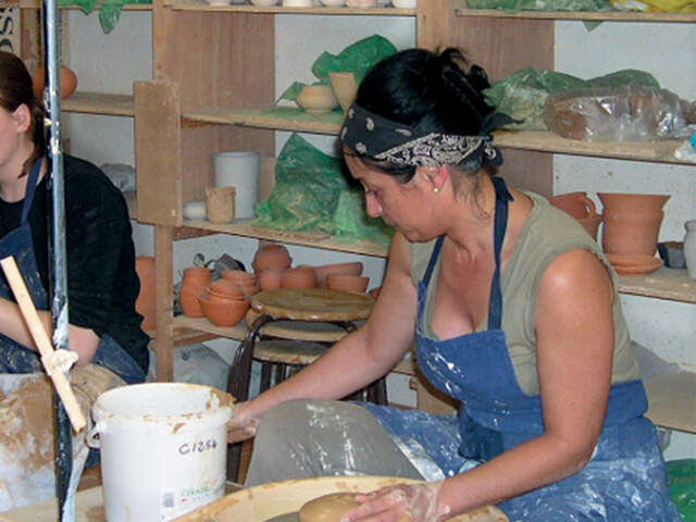 Corsi di formazione presso la Scuola d'Arte Ceramica di Vallauris