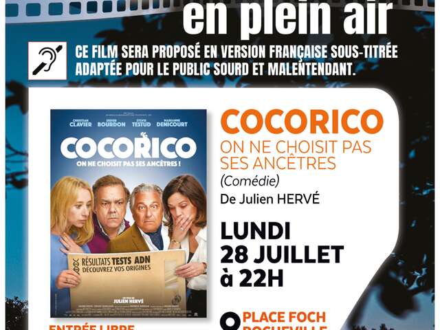 Cinéma En plein Air - "Cocorico"