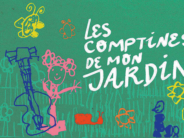 Les comptines de mon jardin