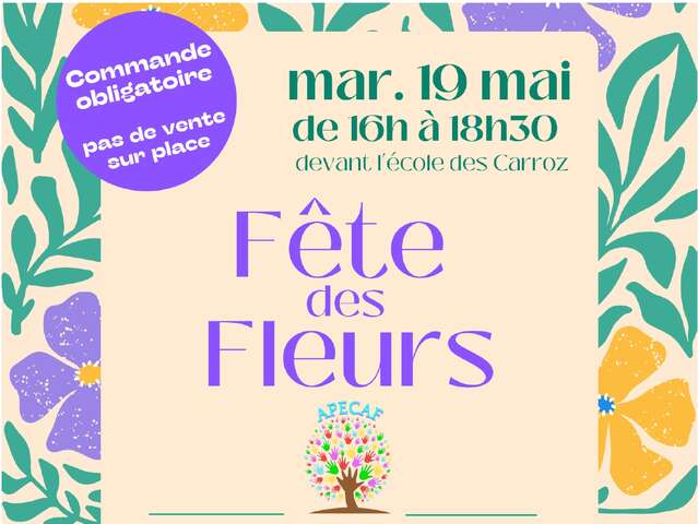 Fête des fleurs