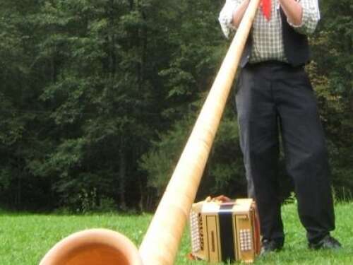 Sylvestre Le Ménestrel: Street performer providing musical entertainment