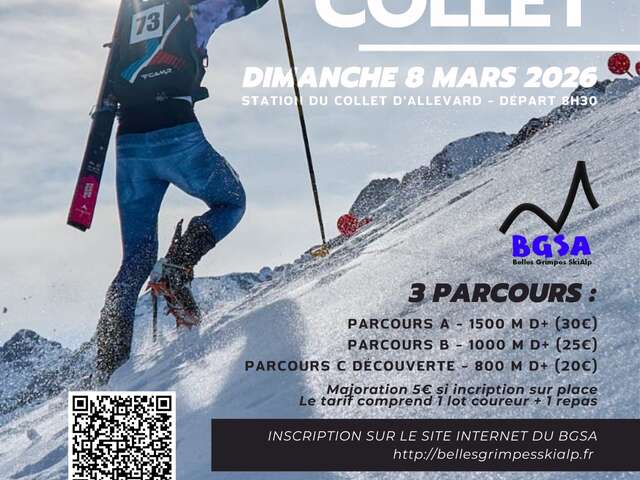 La Super Collet - Course de Ski Alpinisme