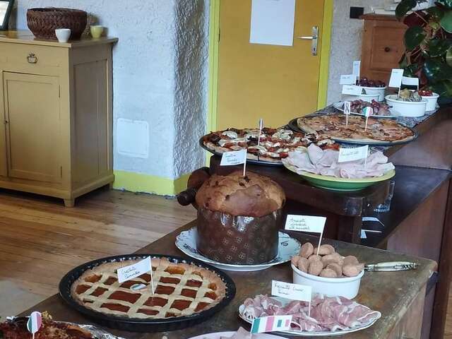 Brunch italien à l'Escambi