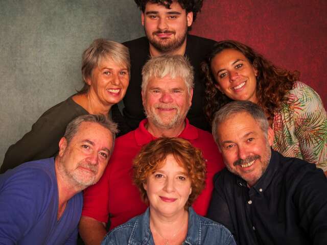 Quelle Famille!" theater - Festival Vaison Rires