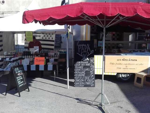 Marché hebdomadaire de Veigy