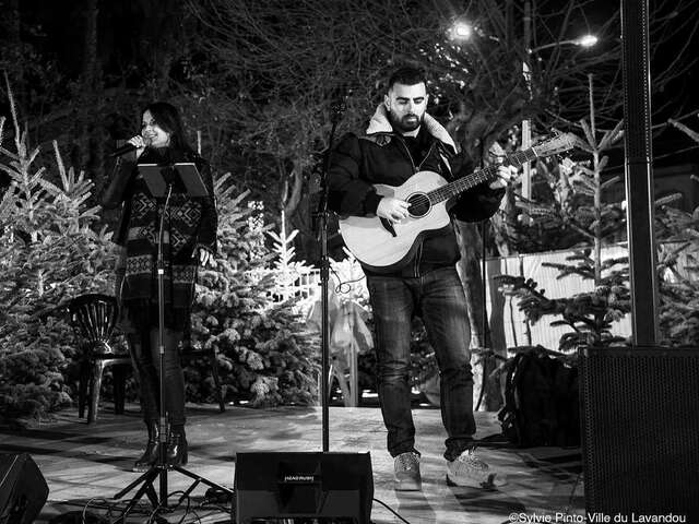 The Universe concert - Marché de Noël