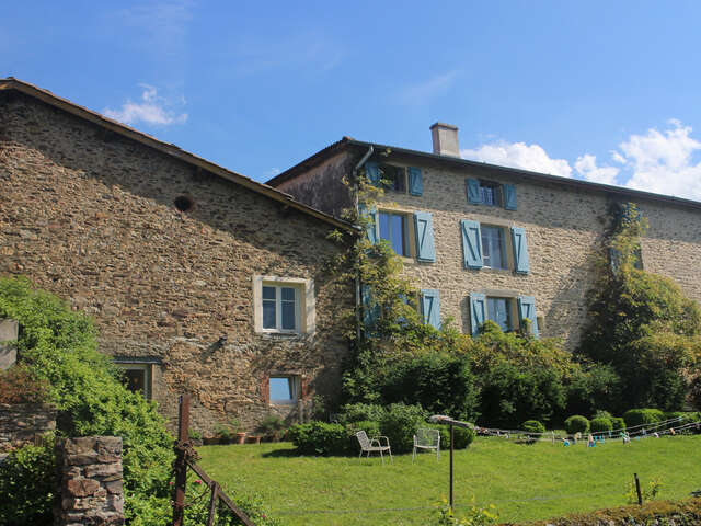 Ferme auberge La P'tite Poule Rousse