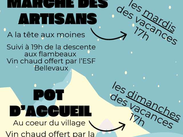 Marché des artisans