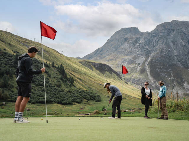 Iniziazione al golf