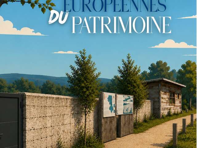 Journées Européennes du Patrimoine : Parcours du Mur de la frontière