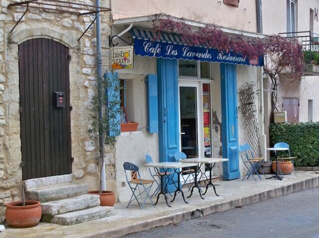Bistrot de Pays - Café les Lavandes