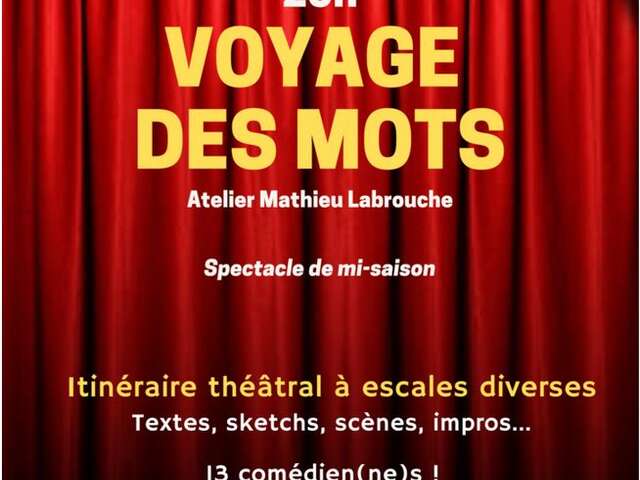 Voyage des mots