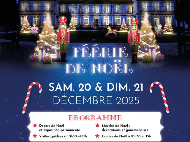 Féerie de Noël au Château de Lamotte Bardigues