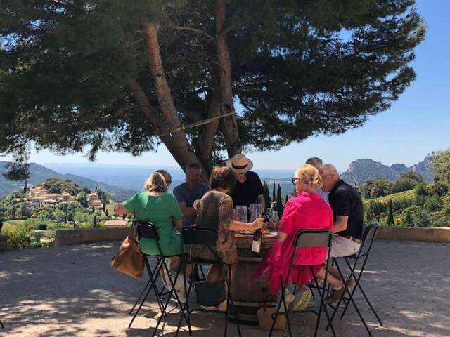 Accords Mets et Vins au Domaine de La Ferme Saint Martin