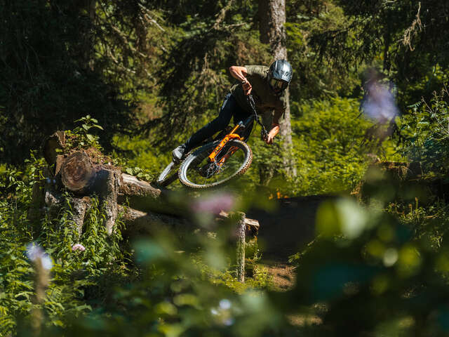 Bikepark closing | Morgins