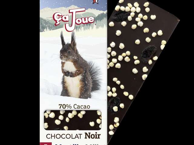 Chocolats ça joue